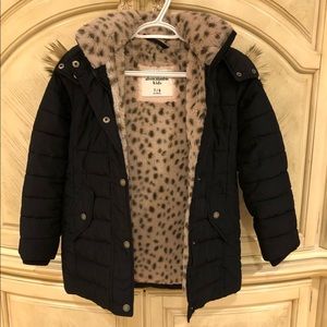 Abercrombie Kids girls puffer jacket